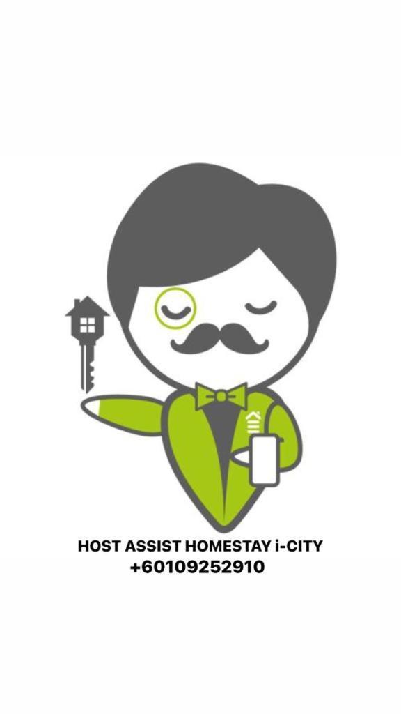Host Assist Homestay By Ha I-City Shah Alam Buitenkant foto
